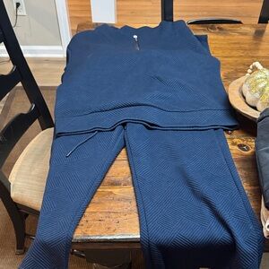 Navy Blue Women's Jumpsuit